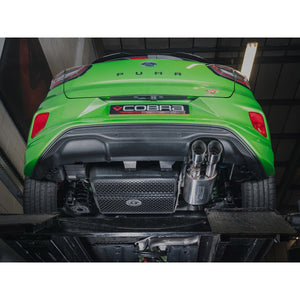 Cobra Sport Ford Puma ST GPF-Back Valved Performance Exhaust - Wayside Performance