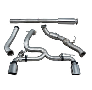 Cobra Sport Ford Focus RS (MK3) Venom Box Delete Race Turbo Back Performance Exhaust - Wayside Performance