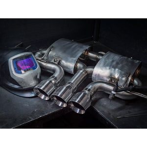 Cobra Sport Honda Civic Type R (FK8) RHD (Pre-GPF) Turbo Back Performance Exhaust - Wayside Performance