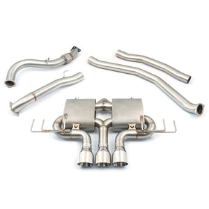 Cobra Sport Honda Civic Type R (FK8) RHD Pre-GPF Models Cat Back Performance Exhaust - Wayside Performance