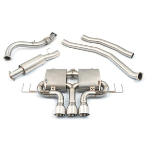 Cobra Sport Honda Civic Type R (FK8) RHD Pre-GPF Models Cat Back Performance Exhaust - Wayside Performance