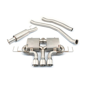 Cobra Sport Honda Civic Type R (FK8) RHD GPF & LHD Models Front Flex Back Performance Exhaust - Wayside Performance