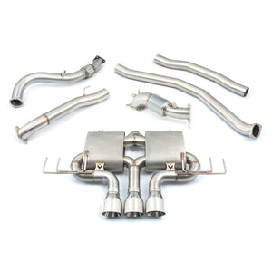 Cobra Sport Honda Civic Type R (FK8) RHD (Pre-GPF) Turbo Back Performance Exhaust - Wayside Performance
