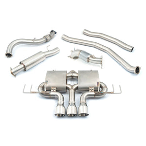 Cobra Sport Honda Civic Type R (FK8) RHD (Pre-GPF) Turbo Back Performance Exhaust - Wayside Performance