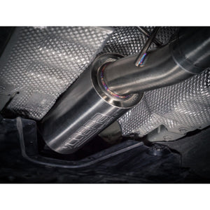 Cobra Sport Honda Civic Type R (FK8) RHD Pre-GPF Models Cat Back Performance Exhaust - Wayside Performance