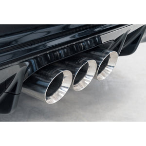 Cobra Sport Honda Civic Type R (FL5) Valved Cat / GPF Back Performance Exhaust - Wayside Performance