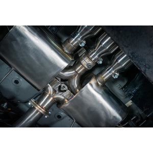 Cobra Sport Honda Civic Type R (FL5) Valved Cat / GPF Back Performance Exhaust - Wayside Performance