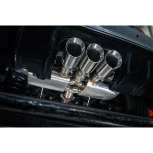 Cobra Sport Honda Civic Type R (FL5) Valved Cat / GPF Back Performance Exhaust - Wayside Performance