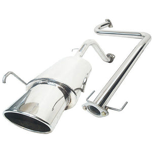Cobra Sport MG ZR 1.4 & 1.8 (105/120/160) Cat Back Performance Exhaust - Wayside Performance