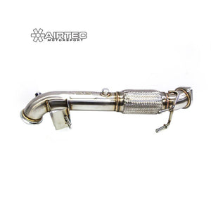 Airtec Motorsport De-cat Downpipe for Focus St250 - Wayside Performance