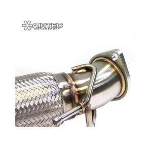 Airtec Motorsport De-cat Downpipe for Focus St250 - Wayside Performance