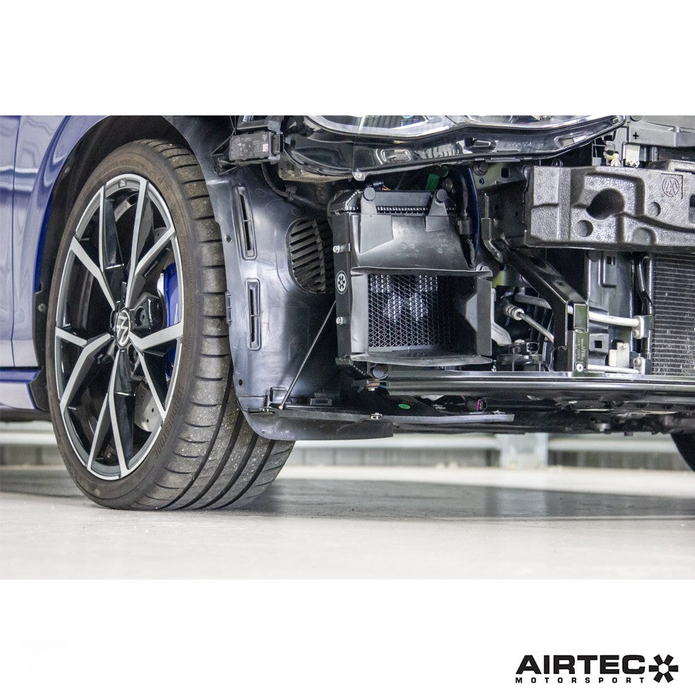 AIRTEC MOTORSPORT AUXILIARY RADIATORS FOR 1.8 / 2.0 TSI EA888 GEN 4 ENGINE – 2020 ONWARDS - Wayside Performance