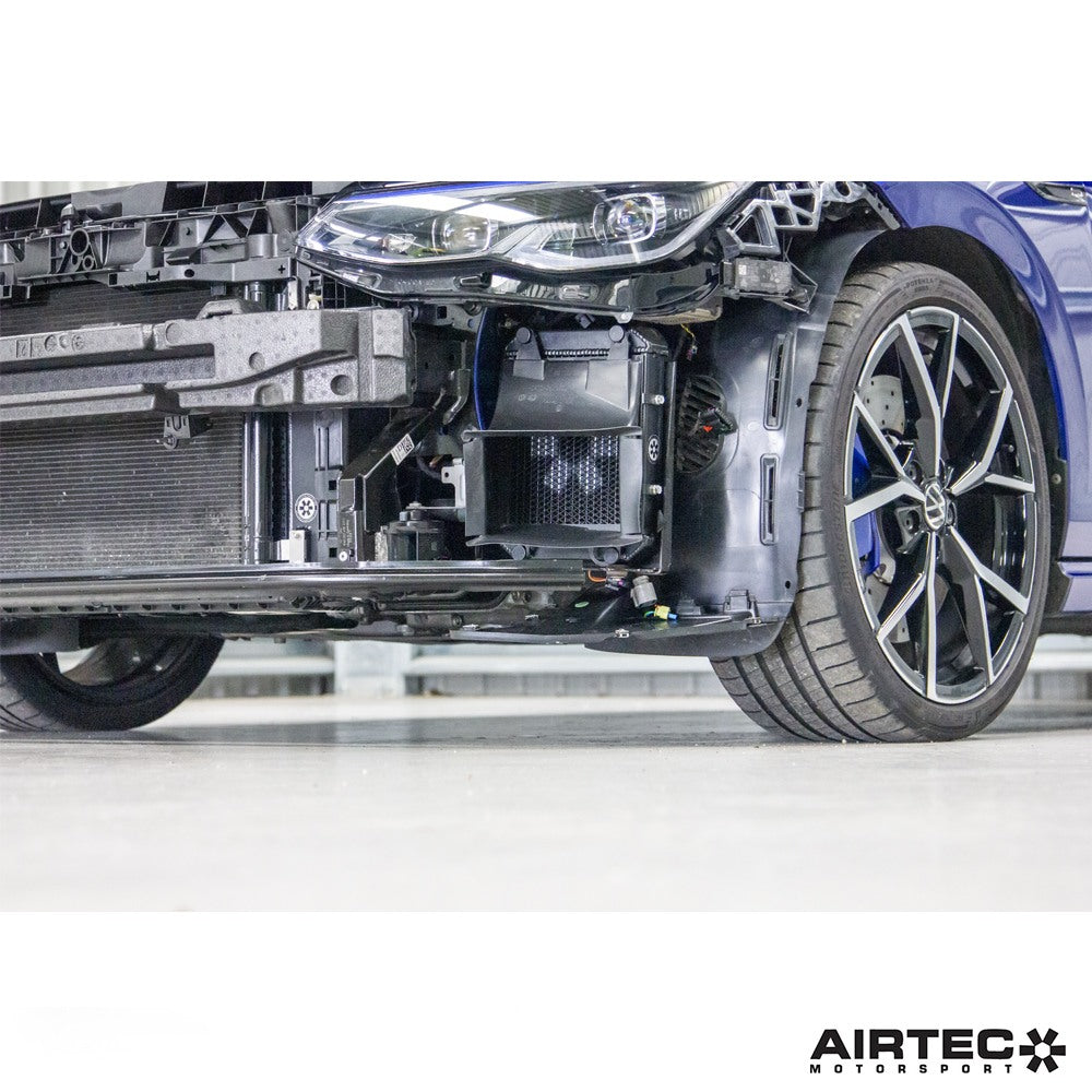AIRTEC MOTORSPORT AUXILIARY RADIATORS FOR 1.8 / 2.0 TSI EA888 GEN 4 ENGINE – 2020 ONWARDS - Wayside Performance