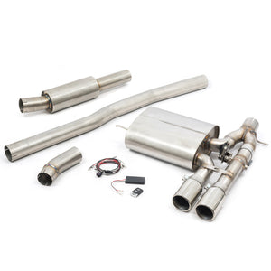 Cobra Sport Mini (Mk3) Cooper S / JCW (F56) 3" Valved Cat Back Performance Exhaust - Wayside Performance
