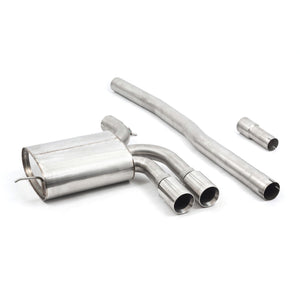 Cobra Sport Mini (Mk3) JCW (F56 LCI) Facelift 3" Race GPF Back Performance Exhaust - Wayside Performance