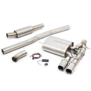 Cobra Sport Mini GP3 (Mk3) JCW (F56) 3" Valved Cat Back Performance Exhaust - Wayside Performance