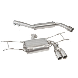 Cobra Sport Mazda MX-5 (ND) Mk4 Cat Back Performance Exhaust - Wayside Performance