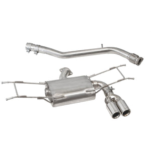 Cobra Sport Mazda MX-5 (ND) Mk4 Cat Back Performance Exhaust - Wayside Performance
