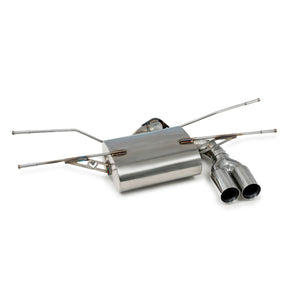 Cobra Sport Mazda MX-5 (ND) Mk4 Race Rear Axle Back Performance Exhaust - Wayside Performance