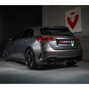 Mercedes-AMG A 35 GPF Back Box Delete Race Rear Performance Exhaust - Wayside Performance