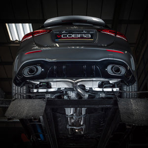Mercedes-AMG A 35 GPF Back Box Delete Race Rear Performance Exhaust - Wayside Performance