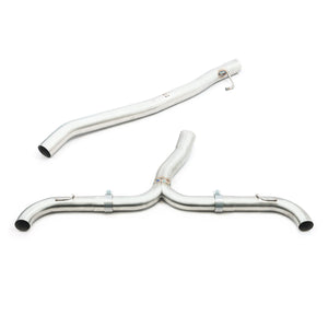 Mercedes-AMG A 35 GPF Back Box Delete Race Rear Performance Exhaust - Wayside Performance