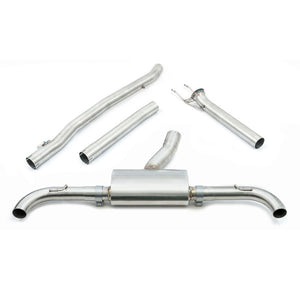 Mercedes-AMG GLA 45 S Cat Back Performance Exhaust - Wayside Performance