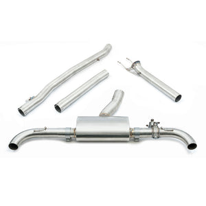 Mercedes-AMG GLA 45 S Cat Back Performance Exhaust - Wayside Performance