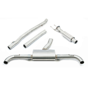 Mercedes-AMG GLA 45 S Cat Back Performance Exhaust - Wayside Performance