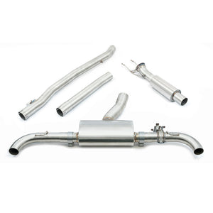 Mercedes-AMG GLA 45 S Cat Back Performance Exhaust - Wayside Performance
