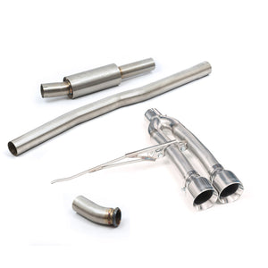 Mini (Mk3) Cooper S / JCW (F56) 3" Venom Cat Back Performance Exhaust - Wayside Performance
