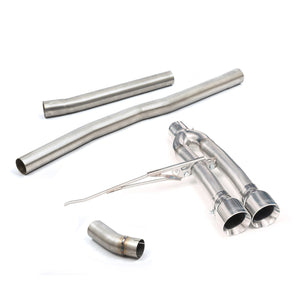 Mini (Mk3) Cooper S / JCW (F56) 3" Venom Cat Back Performance Exhaust - Wayside Performance