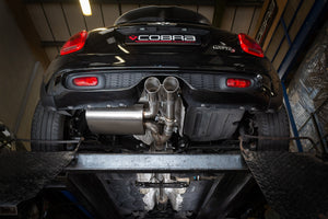 Cobra Sport Mini (Mk3) Cooper S / JCW (F56 LCI) Facelift 3" Valved Cat Back Performance Exhaust - Wayside Performance
