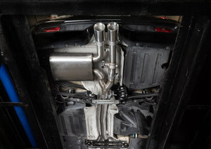 Cobra Sport Mini (Mk3) Cooper S / JCW (F56 LCI) Facelift 3" Valved Cat Back Performance Exhaust - Wayside Performance