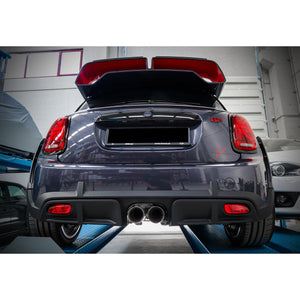 Cobra Sport Mini GP3 (Mk3) JCW (F56) 3" Valved Cat Back Performance Exhaust - Wayside Performance