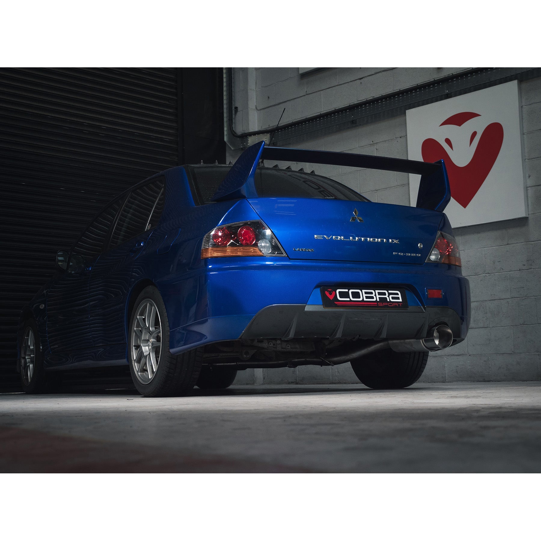 Cobra Sport Mitsubishi Evolution 7/8/9 Cat Back Performance Exhaust - Wayside Performance