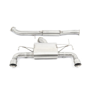 Cobra Sport Nissan 350Z Centre and Rear Performance Exhaust - Wayside Performance