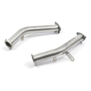 Cobra Sport Nissan 350Z Sports Cat / De-Cat Front Pipes - DE Engine (VQ35 DE) - Wayside Performance