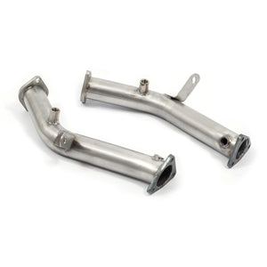 Cobra Sport Nissan 350Z Sports Cat / De-Cat Front Pipes - HR Engine (VQ35 HR) - Wayside Performance