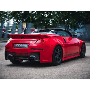 Cobra Sport Nissan 350Z Centre and Rear Performance Exhaust - Wayside Performance