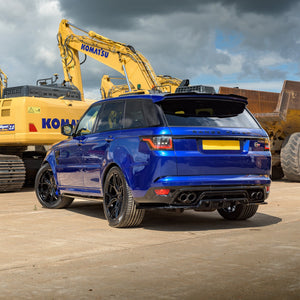 Cobra Sport Range Rover Sport SVR X-Pipe Resonator Delete Performance Exhaust - Wayside Performance
