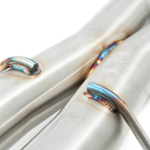 Cobra Sport Range Rover Sport SVR X-Pipe Resonator Delete Performance Exhaust - Wayside Performance