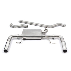 Cobra Sport Renault Clio RS 197 (06-09) Cat Back Performance Exhaust - Wayside Performance