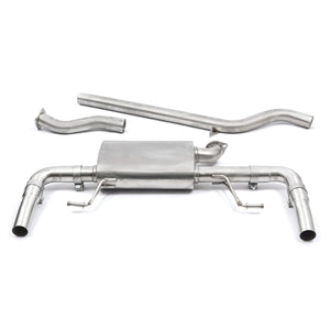Cobra Sport Renault Clio RS 200 (09-12) Cat Back Performance Exhaust - Wayside Performance