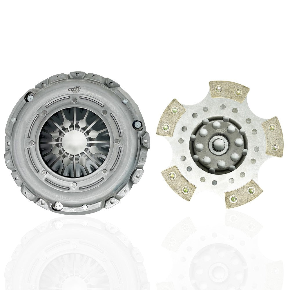 RTS Performance Clutch Kit – Renault Megane MK3 RS250/265/275 – Twin Friction, 5 Paddle (RTS-5564) - Wayside Performance 