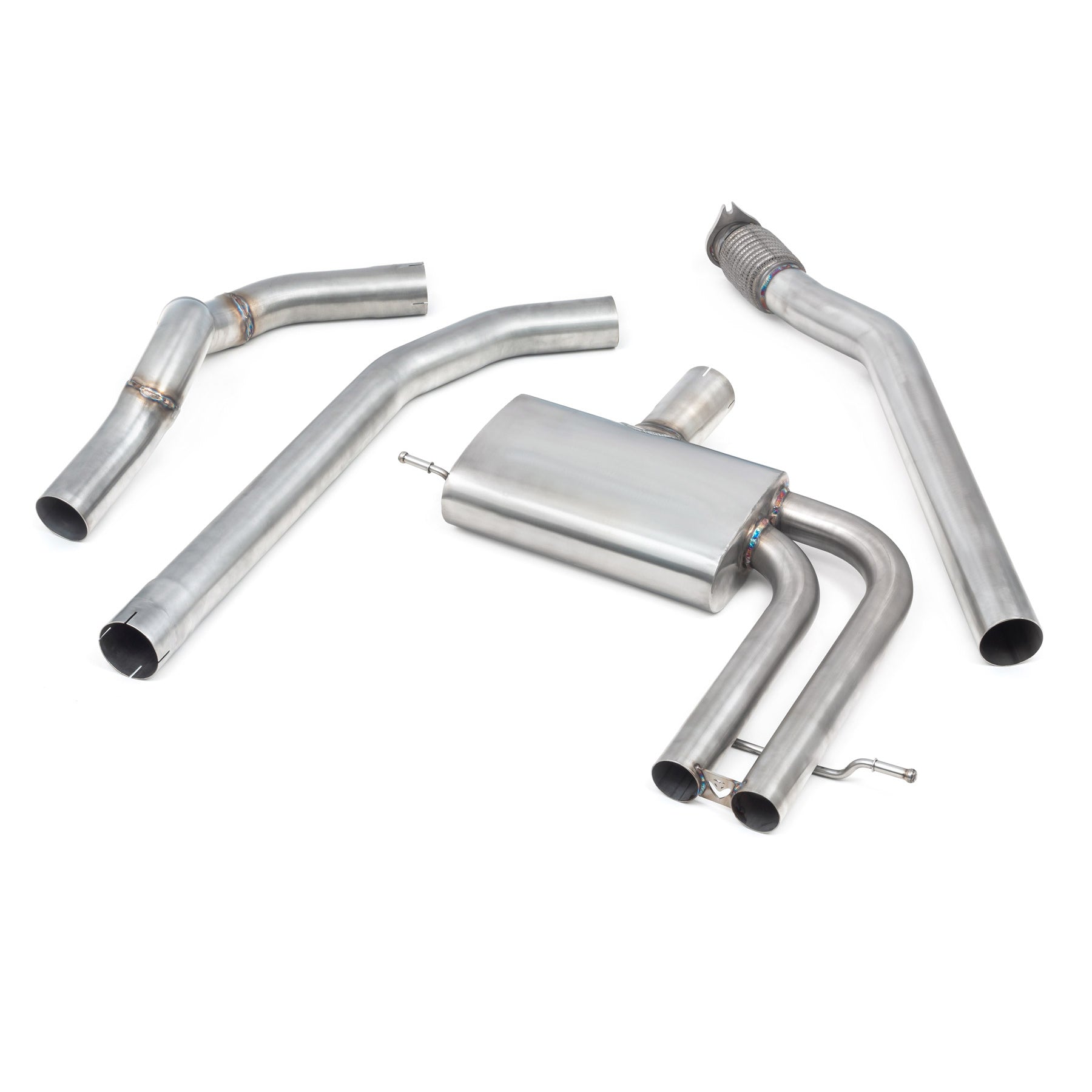 Cobra Sport Renault Megane RS (Mk4) 280 / 300 (2019>) Cat/GPF Back Performance Exhaust - Wayside Performance 