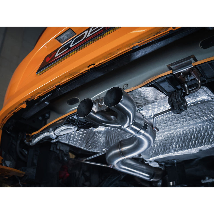 Cobra Sport Renault Megane RS (Mk4) 280 / 300 (2019-22) Venom Cat/GPF Back Performance Exhaust - Wayside Performance 