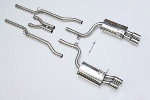 Milltek Cat-Back Exhaust - Audi S4 (B7) - Wayside Performance