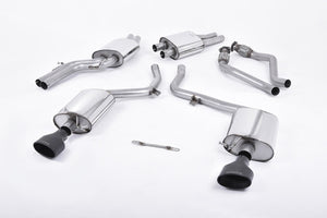 Milltek Cat-Back System - S5 (B8) 3.0T Sportback - Wayside Performance