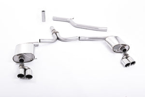 Milltek Exhaust for Audi A5 3.0TDI Quattro - Sportback - Wayside Performance